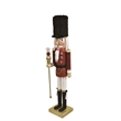 24 Inch Christmas Multi-color Wooden Shammah Soldier Nutcracker