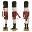 24 Inch Christmas Multi-color Wooden Shammah Soldier Nutcracker