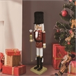 24 Inch Christmas Multi-color Wooden Shammah Soldier Nutcracker