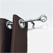 Sophie Adjustable Single Curtain Rod 28