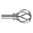 Sophie Adjustable Single Curtain Rod 28