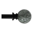 Nancy Adjustable Single Curtain Rod 84