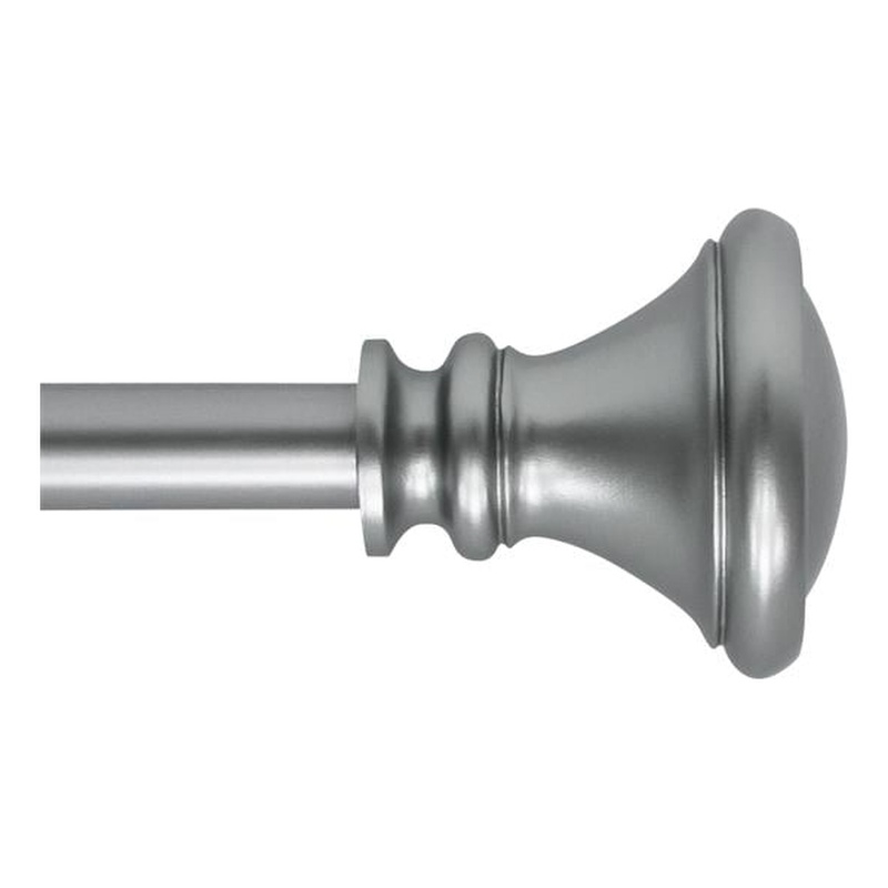Scarlette Adjustable Single Curtain Rod 48