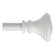 Scarlette Adjustable Single Curtain Rod 48
