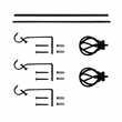 Sophie Adjustable Single Curtain Rod 48