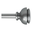 Lily Adjustable Single Curtain Rod 28