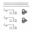 Lily Adjustable Single Curtain Rod 84