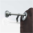 Lily Adjustable Single Curtain Rod 84