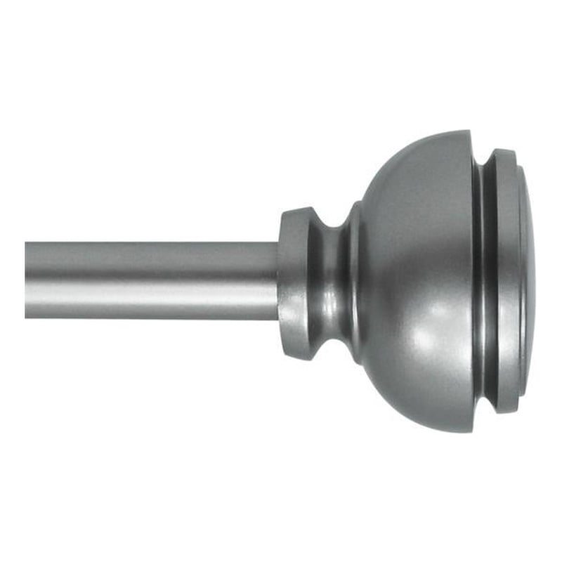Lily Adjustable Single Curtain Rod 84