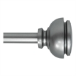 Lily Adjustable Single Curtain Rod 84