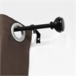 Lily Adjustable Single Curtain Rod 28
