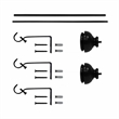 Lily Adjustable Single Curtain Rod 48