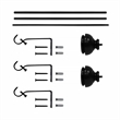 Lily Adjustable Single Curtain Rod 84