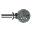 Nancy Adjustable Single Curtain Rod 48