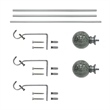 Nancy Adjustable Single Curtain Rod 84