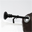 Scarlette Adjustable Single Curtain Rod 48