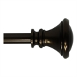 Scarlette Adjustable Single Curtain Rod 48
