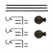 Tom Adjustable Single Curtain Rod 84