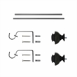 Bruce Adjustable Single Curtain Rod 18
