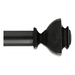 Bruce Adjustable Single Curtain Rod 18