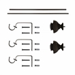 Bruce Adjustable Single Curtain Rod 36