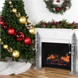 36 Inch Wooden Silver King Nutcracker