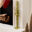 36 Inch Wooden Gold King Nutcracker