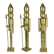 36 Inch Wooden Gold King Nutcracker