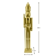 36 Inch Wooden Gold King Nutcracker