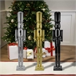 36 Inch Wooden Gold King Nutcracker