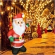 4FT Santa Claus Inflatable with LED lights