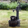 Jeco Old Fashion Water Pump Water Fountain