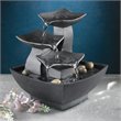 Jeco Tabletop Leaves Water Fountain