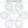 Jeco Resin Wicker Outdoor 17