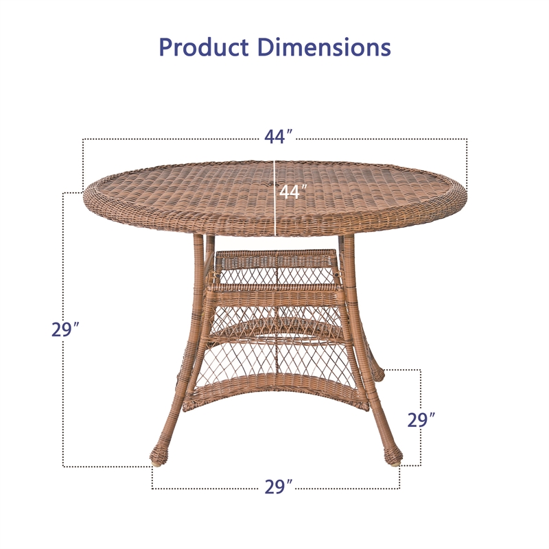 Jeco Wicker 44