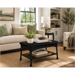 Black Resin Wicker Patio Furniture Coffee Table