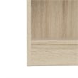 Tvilum Element 5 Shelf Wide Bookcase in Oak