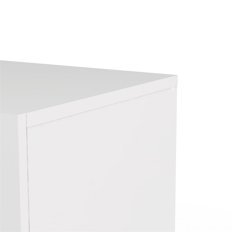 Tvilum Austin 4 Drawer Chest in White