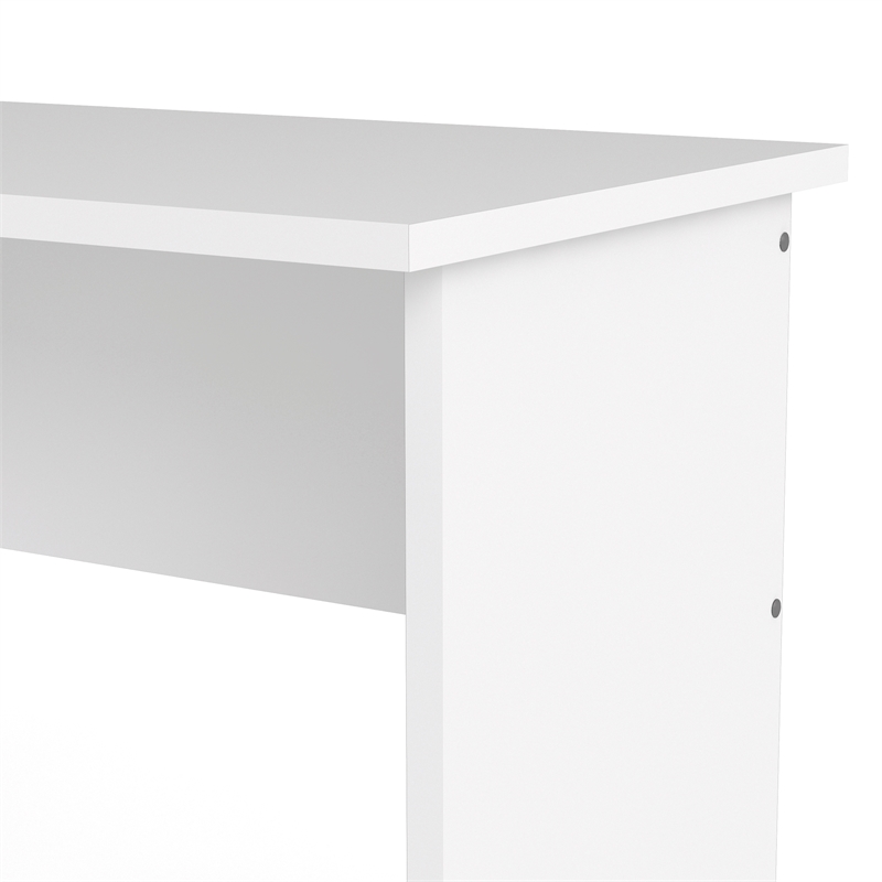 Tvilum Whitman 3-Drawers Engineered Wood Writing Desk in White