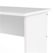 Tvilum Whitman 3-Drawers Engineered Wood Writing Desk in White
