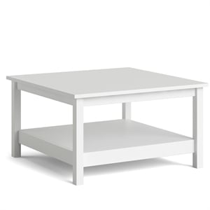 Tvilum Madrid Coffee Table in White