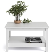 Tvilum Madrid Coffee Table in White