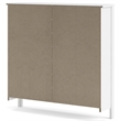 Tvilum Madrid 4 Drawer Shoe Cabinet in White