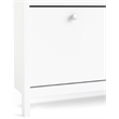 Tvilum Madrid 4 Drawer Shoe Cabinet in White