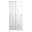 Tvilum Space Wardrobe with 2 Sliding Doors in White