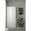Tvilum Space Wardrobe with 2 Sliding Doors in White