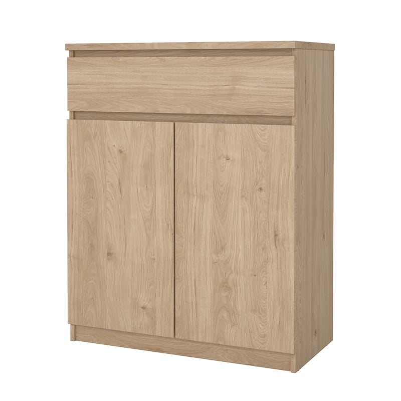 Tvilum Scottsdale Jackson Hickory 1-Drawer 31.65 in. W Dresser