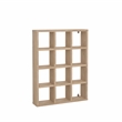 Tvilum Hyper  Jackson Hickory Wood Decorative Wall Shelf