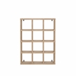 Tvilum Hyper  Jackson Hickory Wood Decorative Wall Shelf