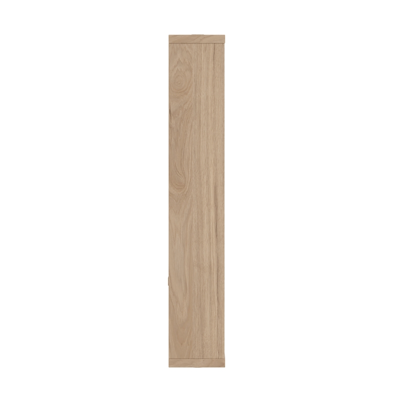 Tvilum Hyper  Jackson Hickory Wood Decorative Wall Shelf